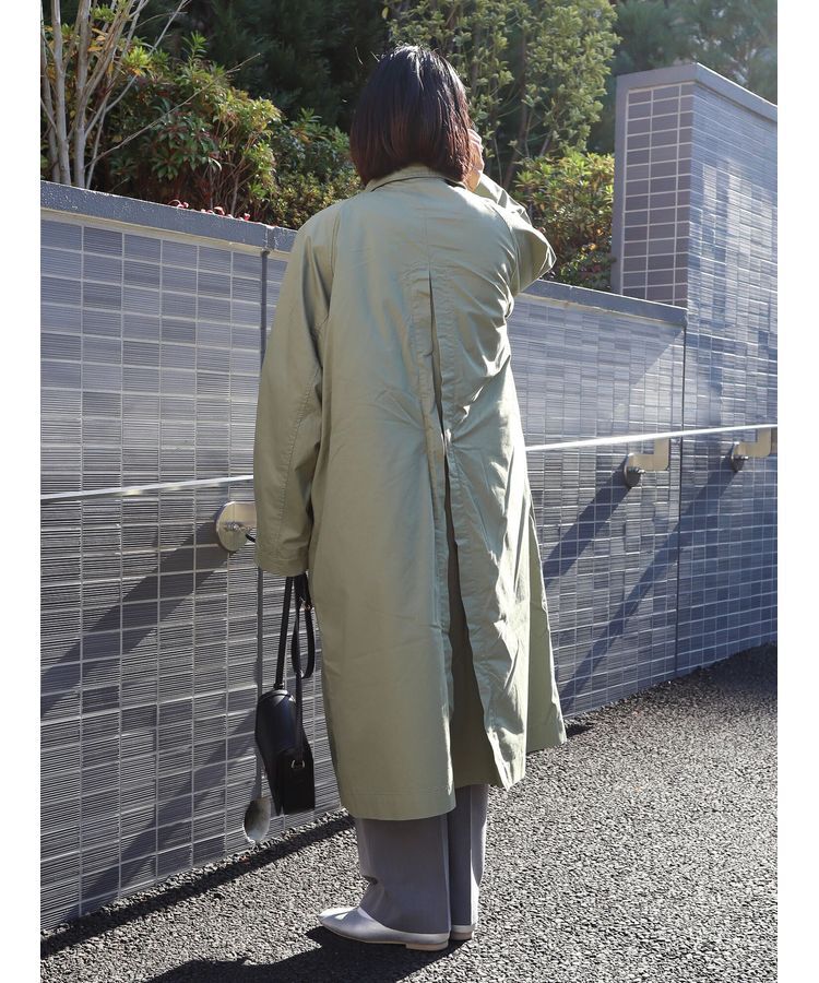 AMERICAN HOLIC「2WAYステンカラーライナー付きコート」|ステンカラーコート|