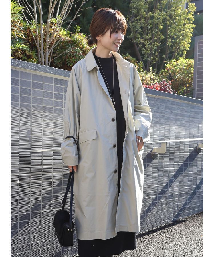 AMERICAN HOLIC「2WAYステンカラーライナー付きコート」|ステンカラーコート|