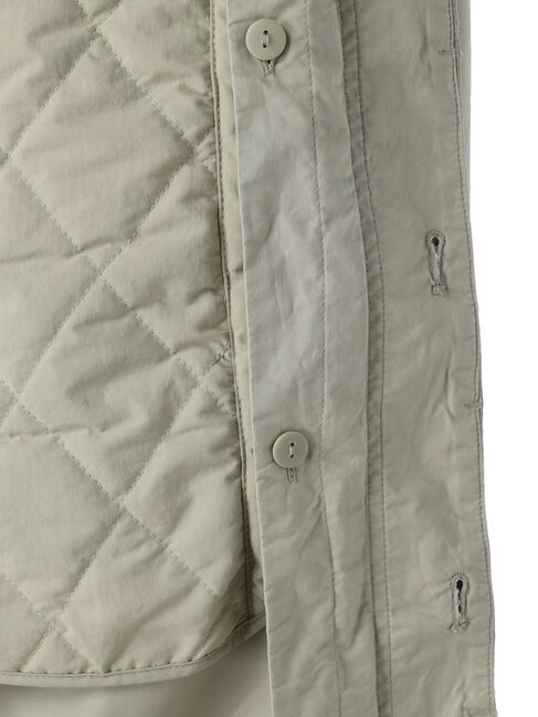 AMERICAN HOLIC「2WAYステンカラーライナー付きコート」|ステンカラーコート|