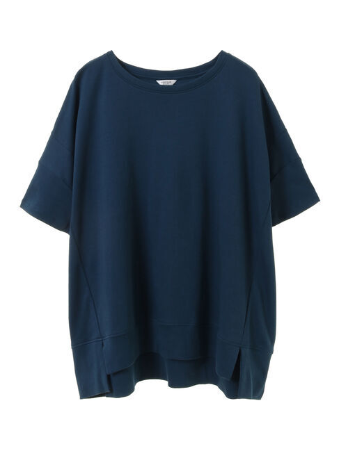 AMERICAN HOLIC「接触冷感裾切り替えカットプルオーバー」|Tシャツ・カットソー|