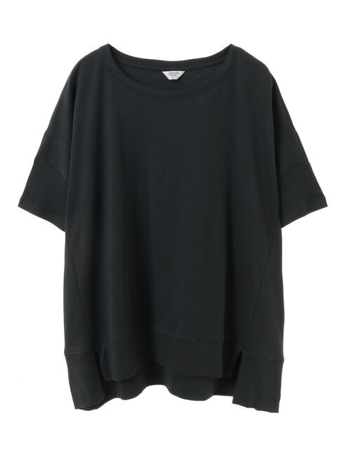 AMERICAN HOLIC「接触冷感裾切り替えカットプルオーバー」|Tシャツ・カットソー|
