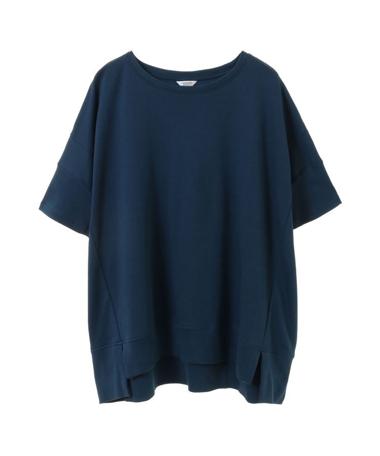 AMERICAN HOLIC「接触冷感裾切り替えカットプルオーバー」|Tシャツ・カットソー|