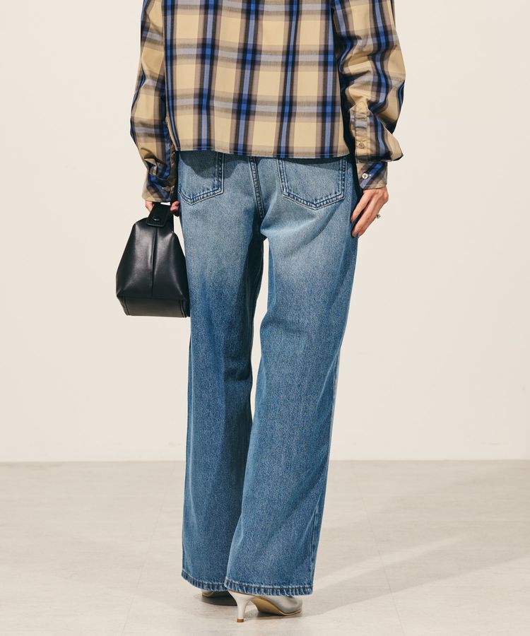 AMERICAN HOLIC「ワイドデニム」|デニム|