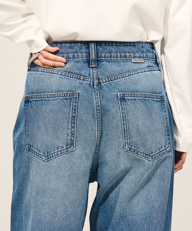 AMERICAN HOLIC「ワイドデニム」|デニム|
