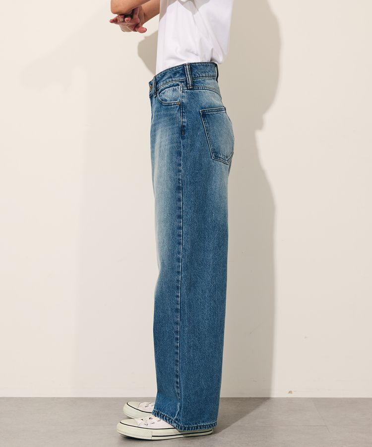 AMERICAN HOLIC「ワイドデニム」|デニム|