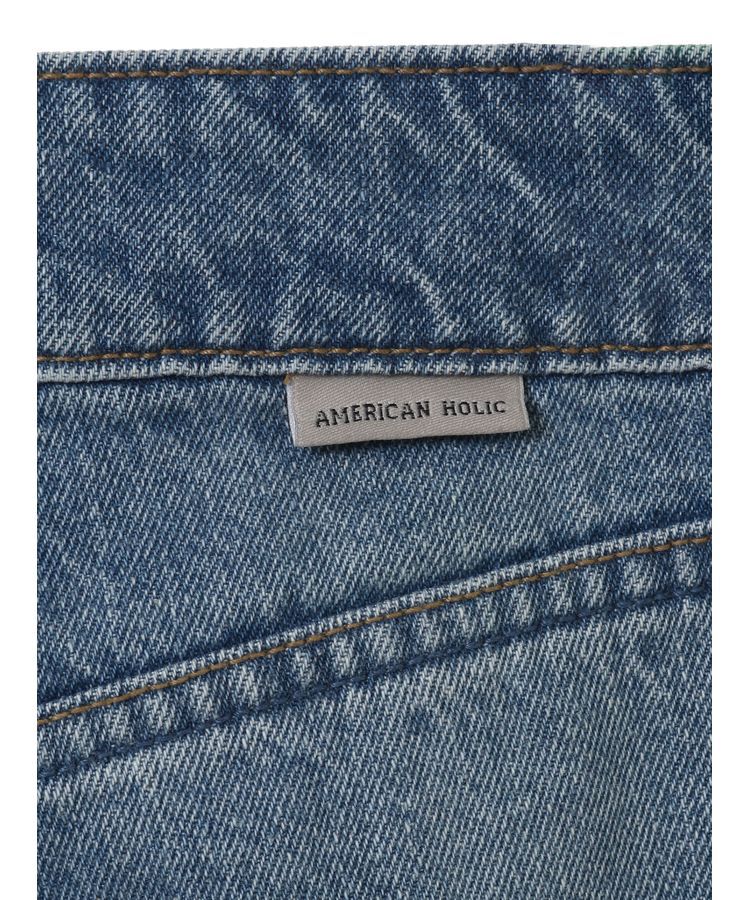 AMERICAN HOLIC「ワイドデニム」|デニム|