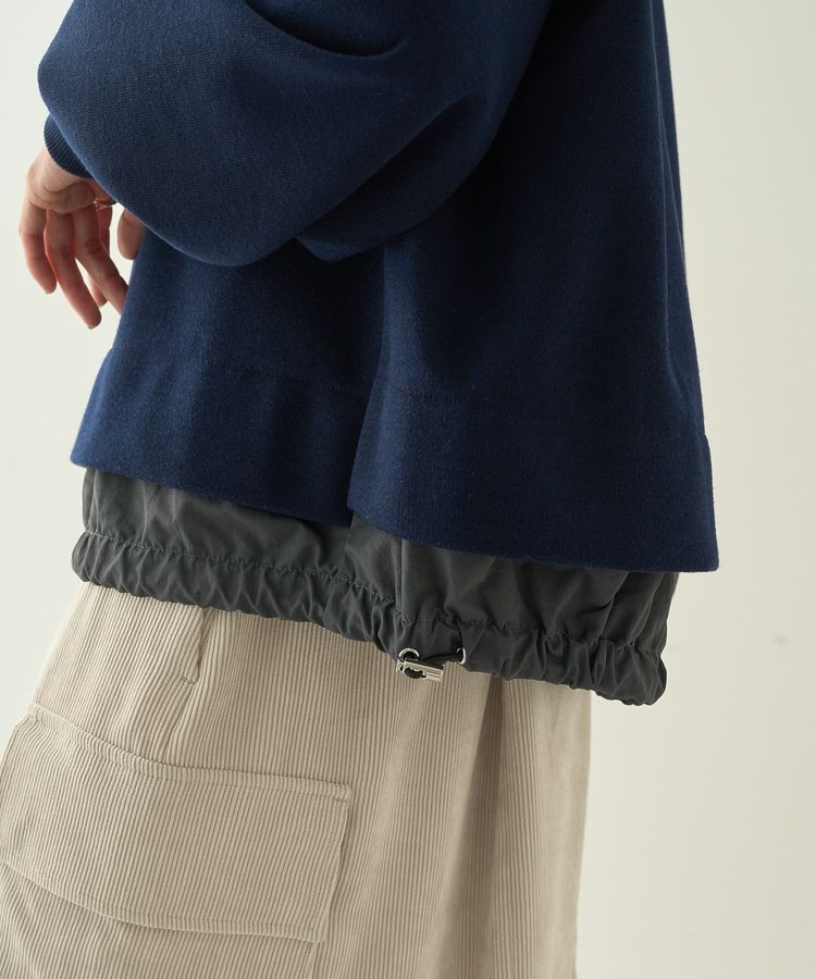 AMERICAN HOLIC「ドロストライン切替ポンチプルオーバー」|スウェット・ジャージ|