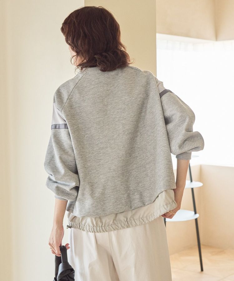 AMERICAN HOLIC「ドロストライン切替ポンチプルオーバー」|スウェット・ジャージ|