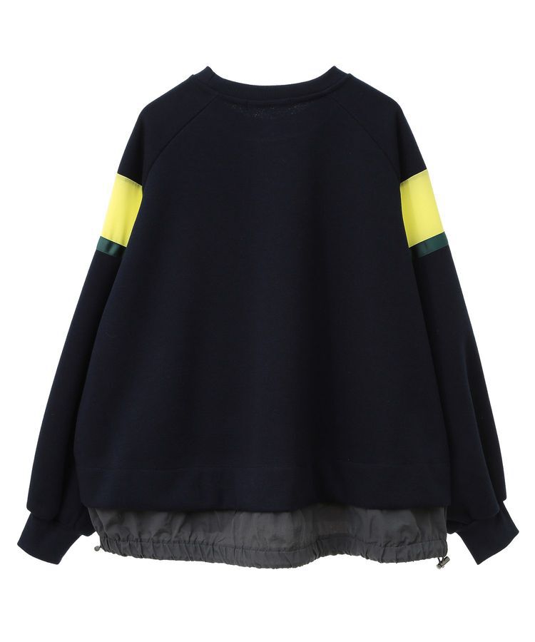 AMERICAN HOLIC「ドロストライン切替ポンチプルオーバー」|スウェット・ジャージ|