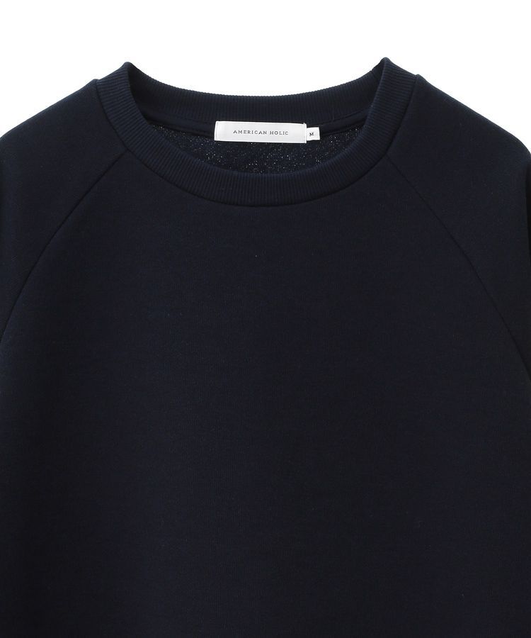 AMERICAN HOLIC「ドロストライン切替ポンチプルオーバー」|スウェット・ジャージ|