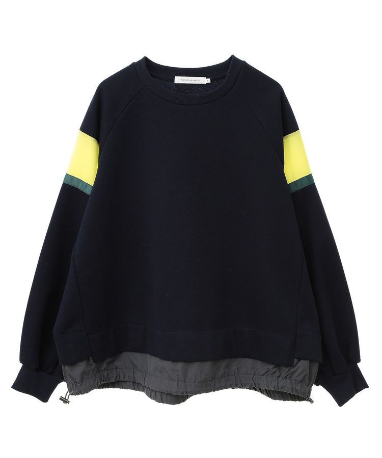AMERICAN HOLIC「ドロストライン切替ポンチプルオーバー」|スウェット・ジャージ|