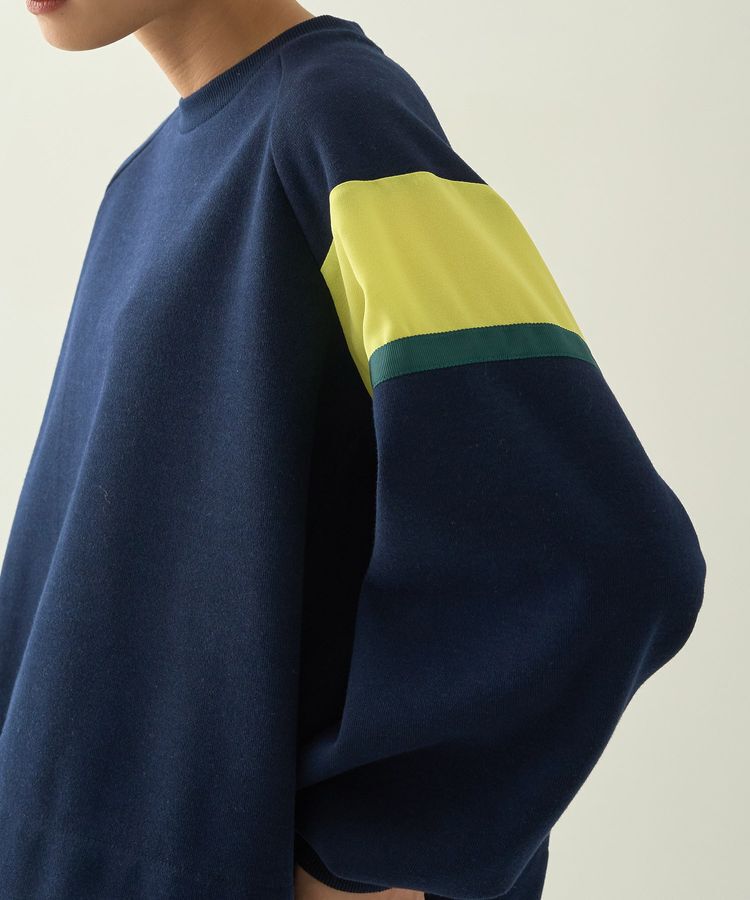 AMERICAN HOLIC「ドロストライン切替ポンチプルオーバー」|スウェット・ジャージ|