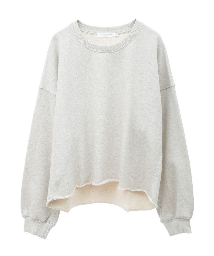 AMERICAN HOLIC「ラメ裏毛ショートスウェット」|スウェット・ジャージ|