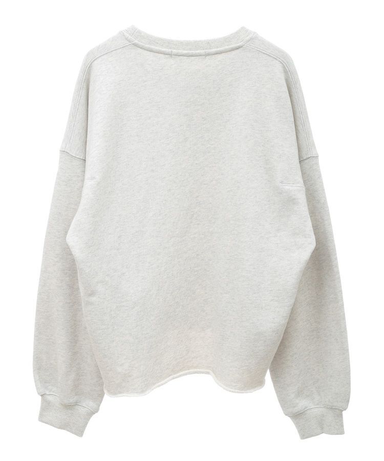 AMERICAN HOLIC「ラメ裏毛ショートスウェット」|スウェット・ジャージ|