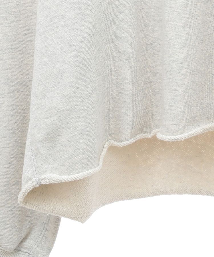 AMERICAN HOLIC「ラメ裏毛ショートスウェット」|スウェット・ジャージ|