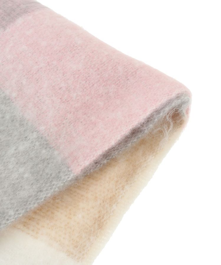 AMERICAN HOLIC「シャギーチェックBIGマフラー」|マフラー|