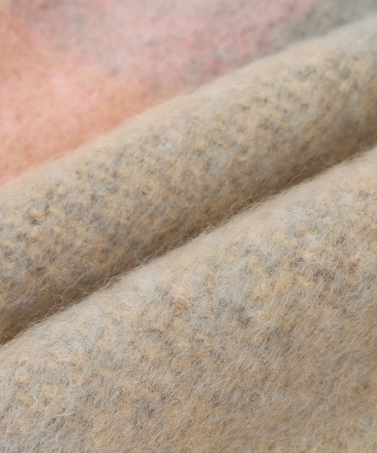 AMERICAN HOLIC「シャギーチェックBIGマフラー」|マフラー|