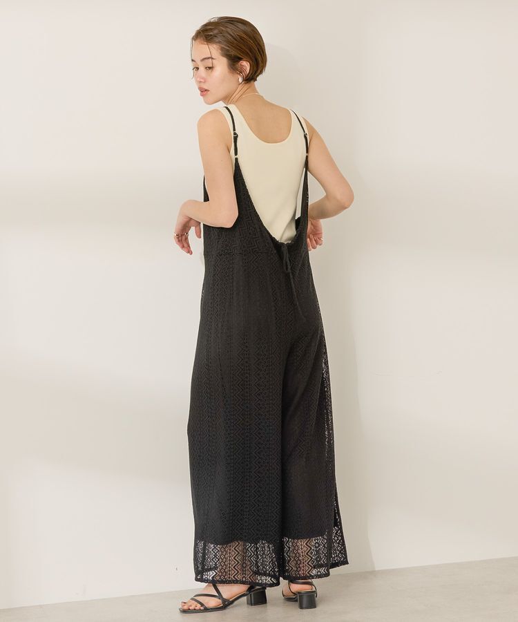 AMERICAN HOLIC「レースキャミサロペット【WEB限定カラー有り】」|オールインワン|