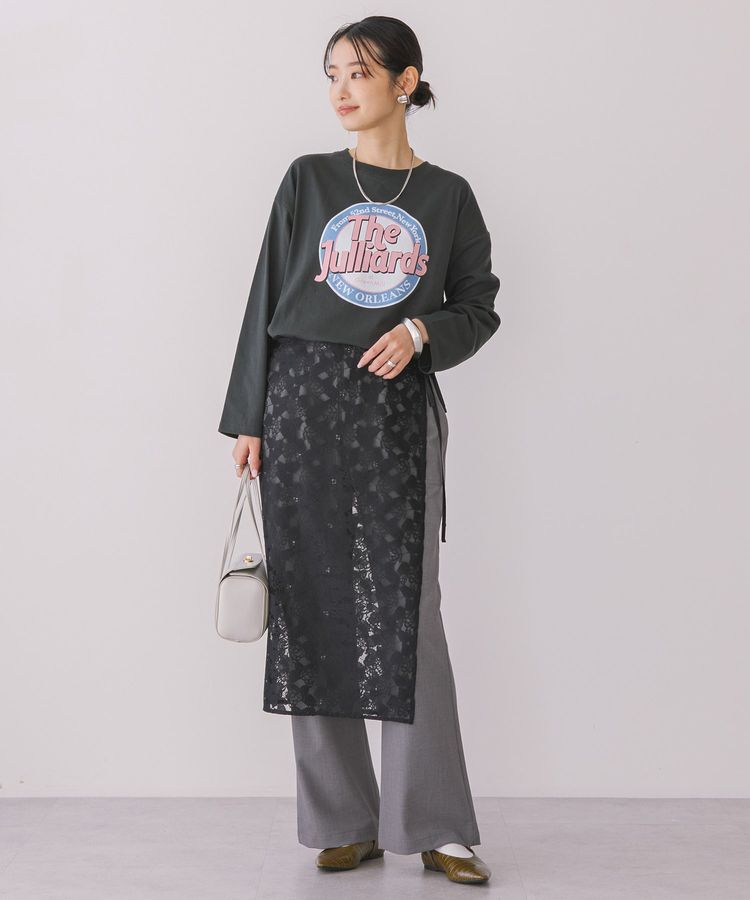 AMERICAN HOLIC「ラップレーススカート」|スカート|