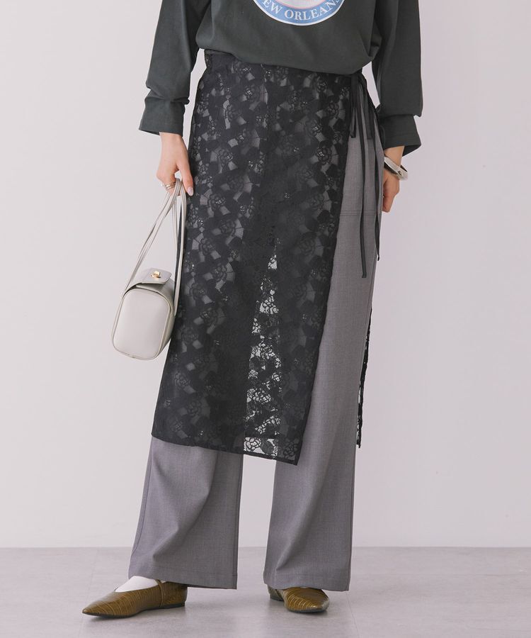 AMERICAN HOLIC「ラップレーススカート」|スカート|