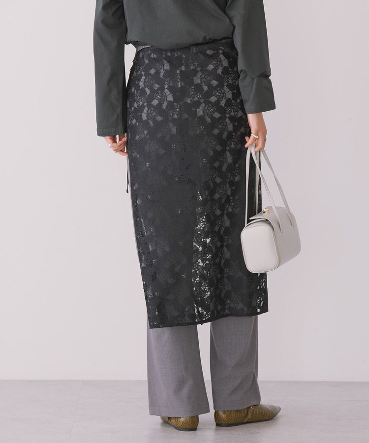 AMERICAN HOLIC「ラップレーススカート」|スカート|