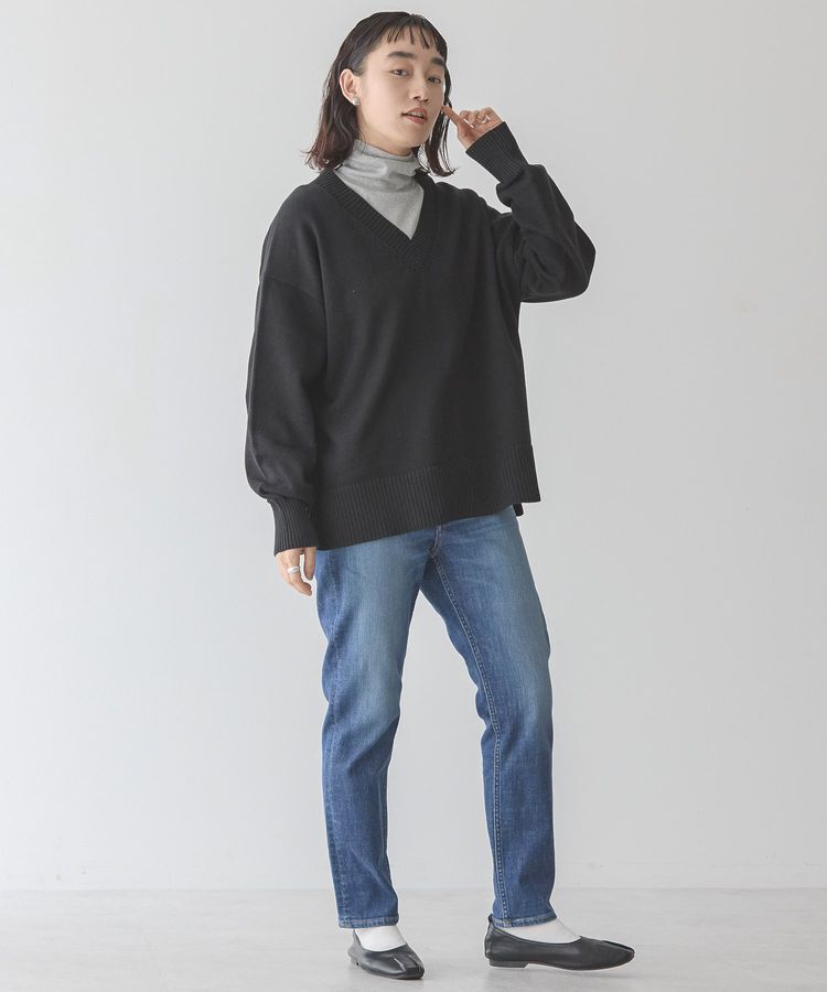 AMERICAN HOLIC「Vネックニットプルオーバー」|ニット・セーター|