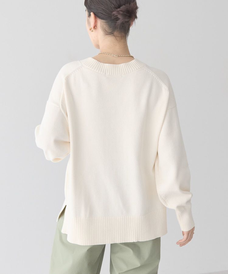 AMERICAN HOLIC「Vネックニットプルオーバー」|ニット・セーター|