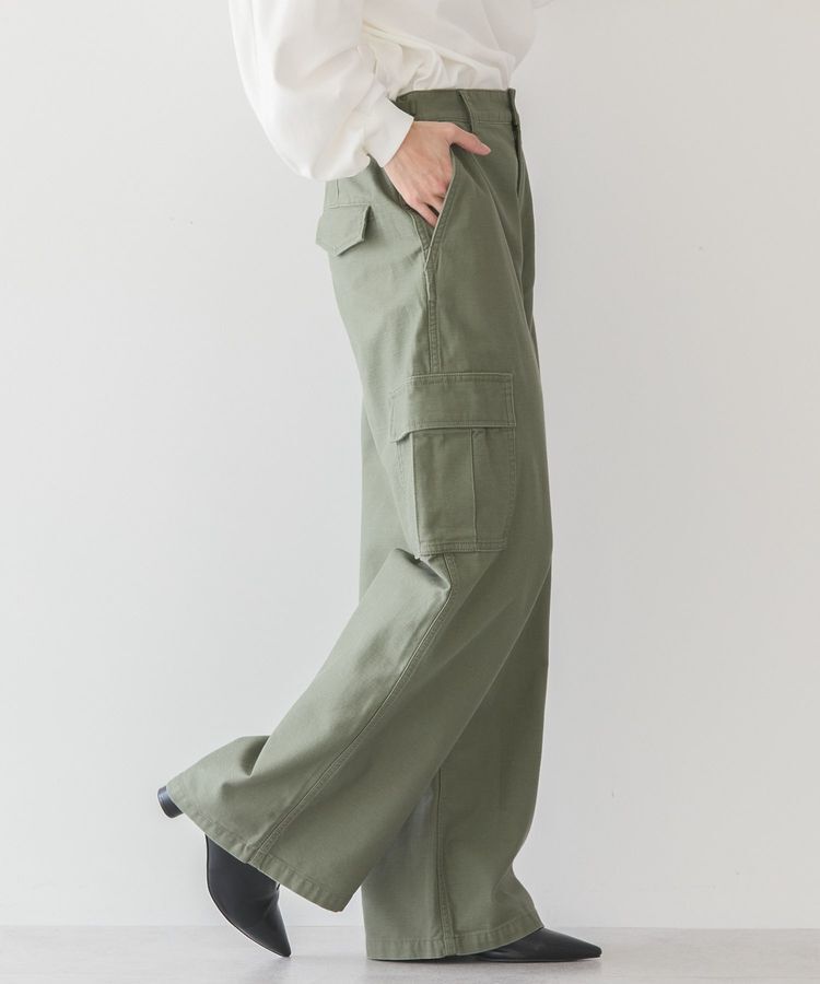 AMERICAN HOLIC「綿スラブカーゴパンツ」|その他|
