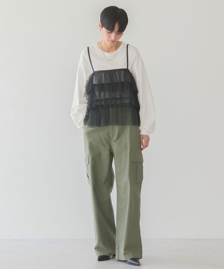 AMERICAN HOLIC「綿スラブカーゴパンツ」|その他|