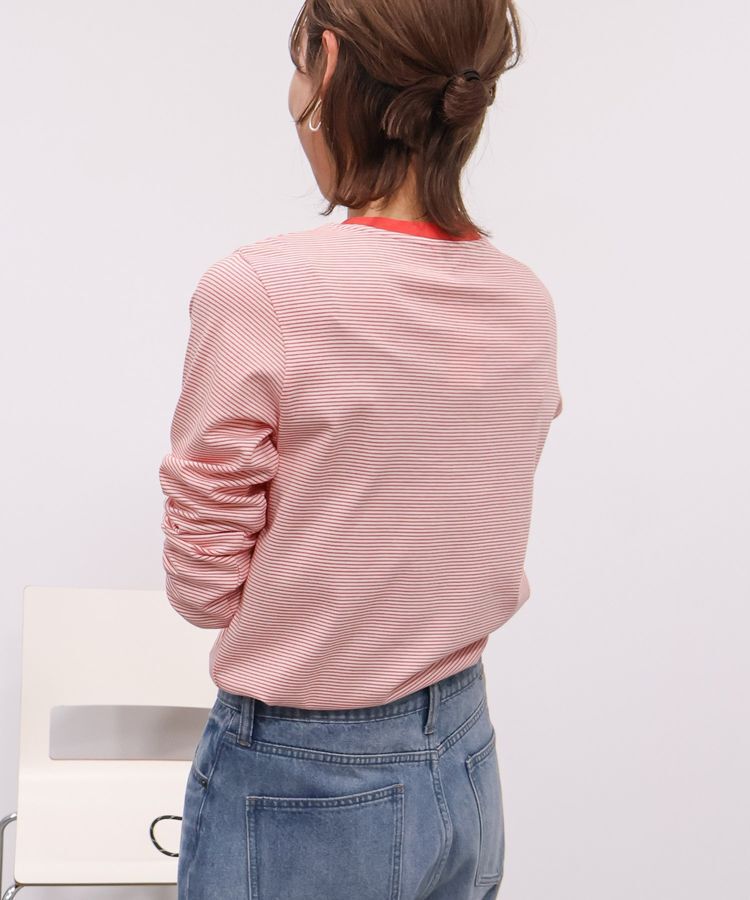 AMERICAN HOLIC「クルーネックカットプルオーバー」|Tシャツ・カットソー|