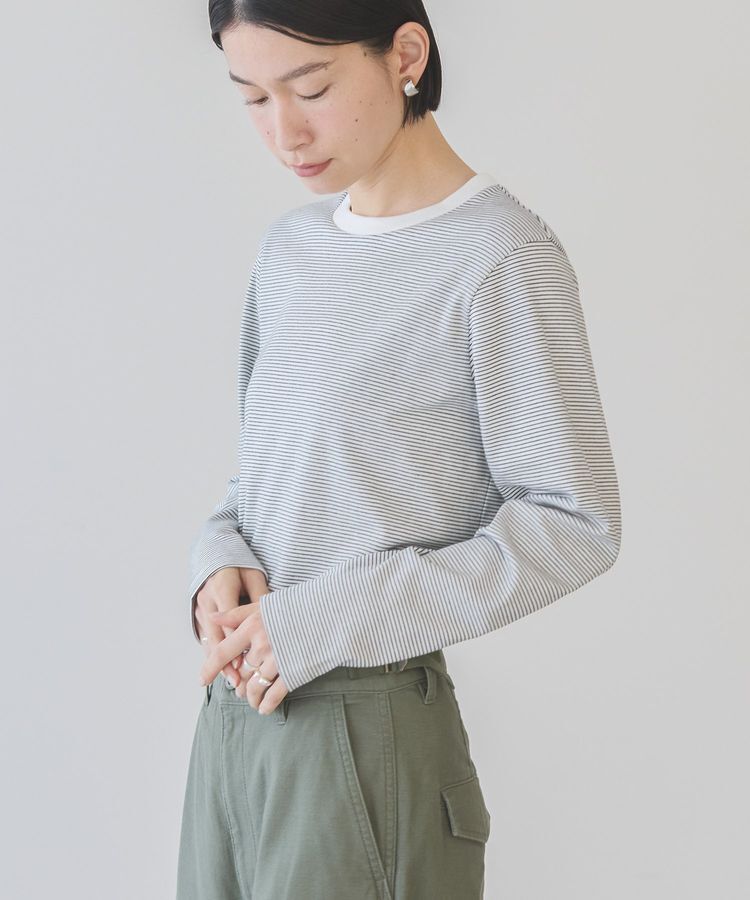 AMERICAN HOLIC「クルーネックカットプルオーバー」|Tシャツ・カットソー|