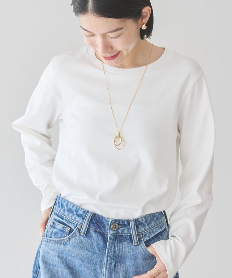 AMERICAN HOLIC「クルーネックカットプルオーバー」|Tシャツ・カットソー|