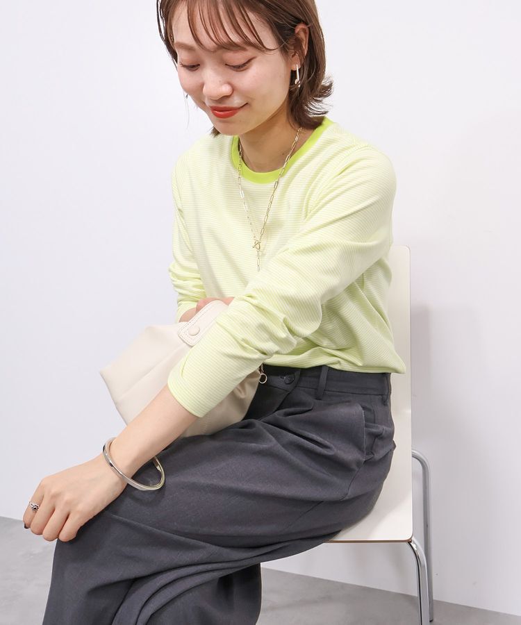 AMERICAN HOLIC「クルーネックカットプルオーバー」|Tシャツ・カットソー|