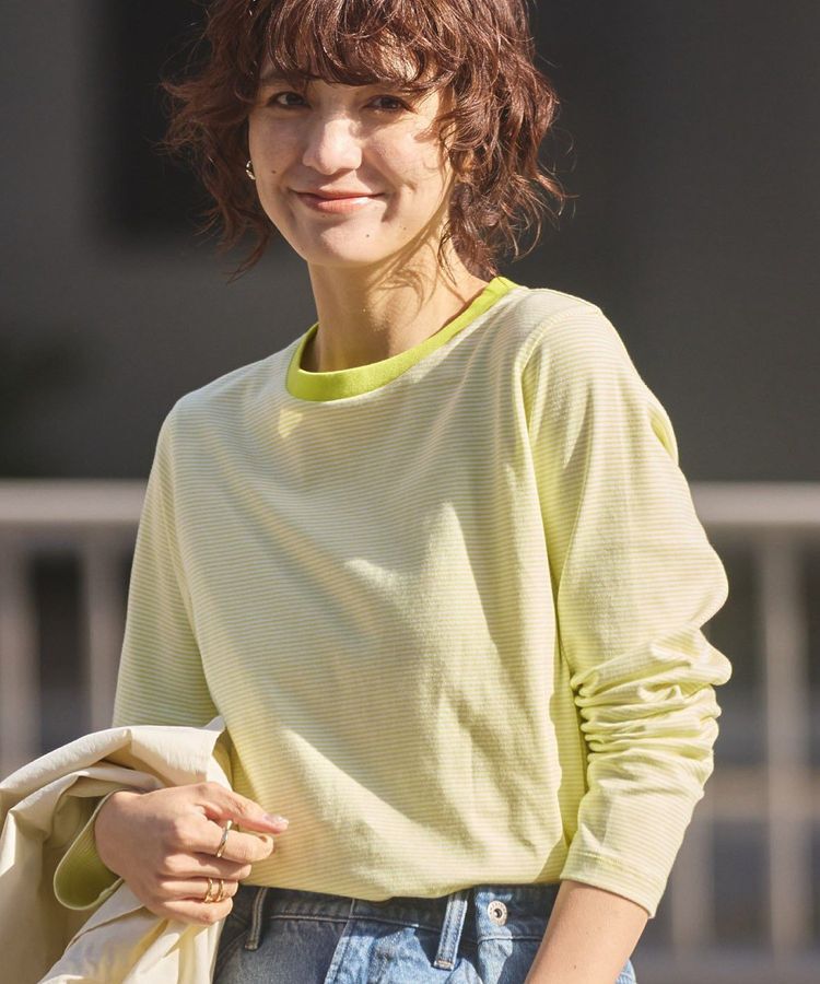 AMERICAN HOLIC「クルーネックカットプルオーバー」|Tシャツ・カットソー|