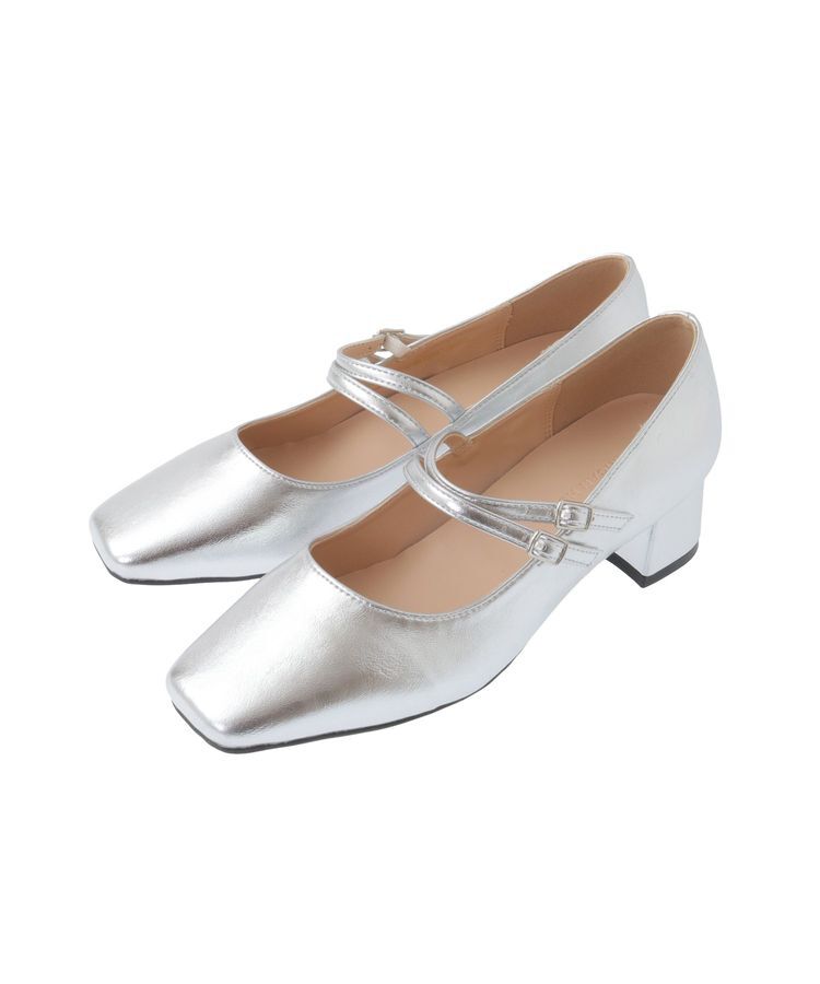 AMERICAN HOLIC「ダブルストラップメリージェーン」|パンプス|