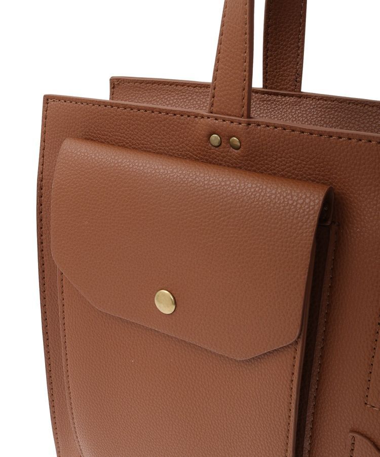 AMERICAN HOLIC「マルチポケットスクエアA４ショルダートートバッグ」|その他|