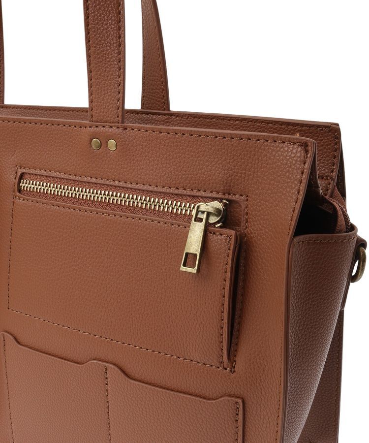 AMERICAN HOLIC「マルチポケットスクエアA４ショルダートートバッグ」|その他|