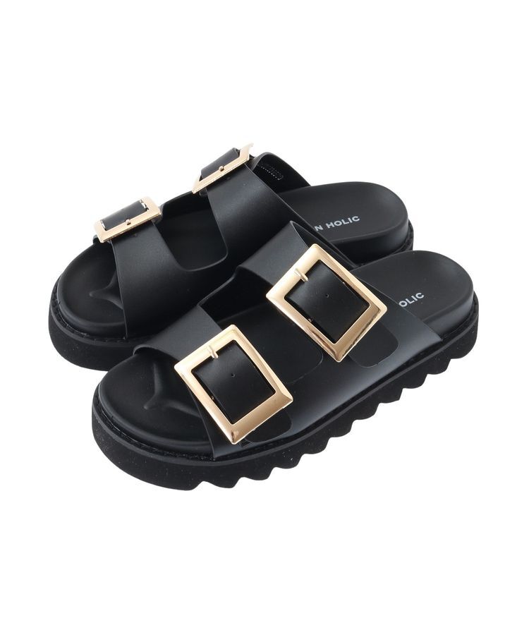 AMERICAN HOLIC「バックルフラットサンダル」|サンダル|