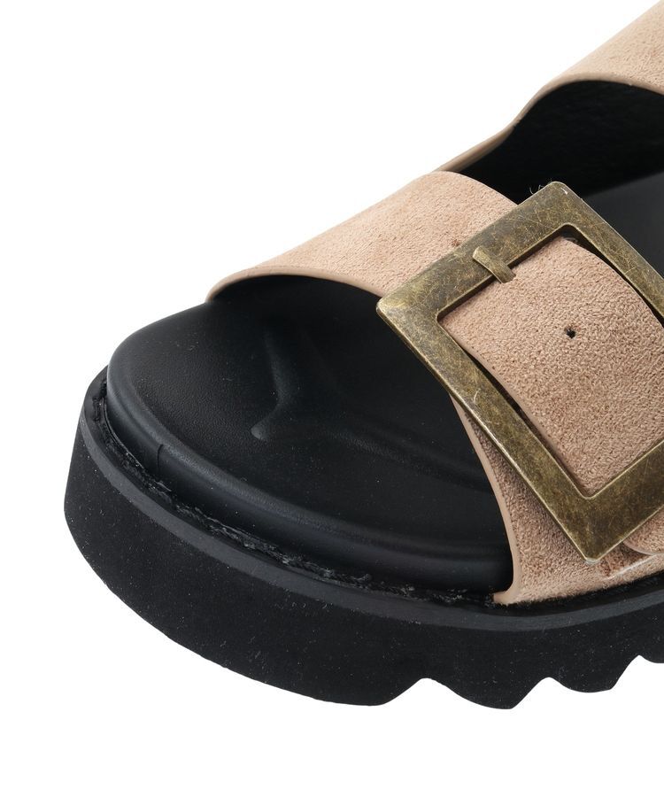 AMERICAN HOLIC「バックルフラットサンダル」|サンダル|