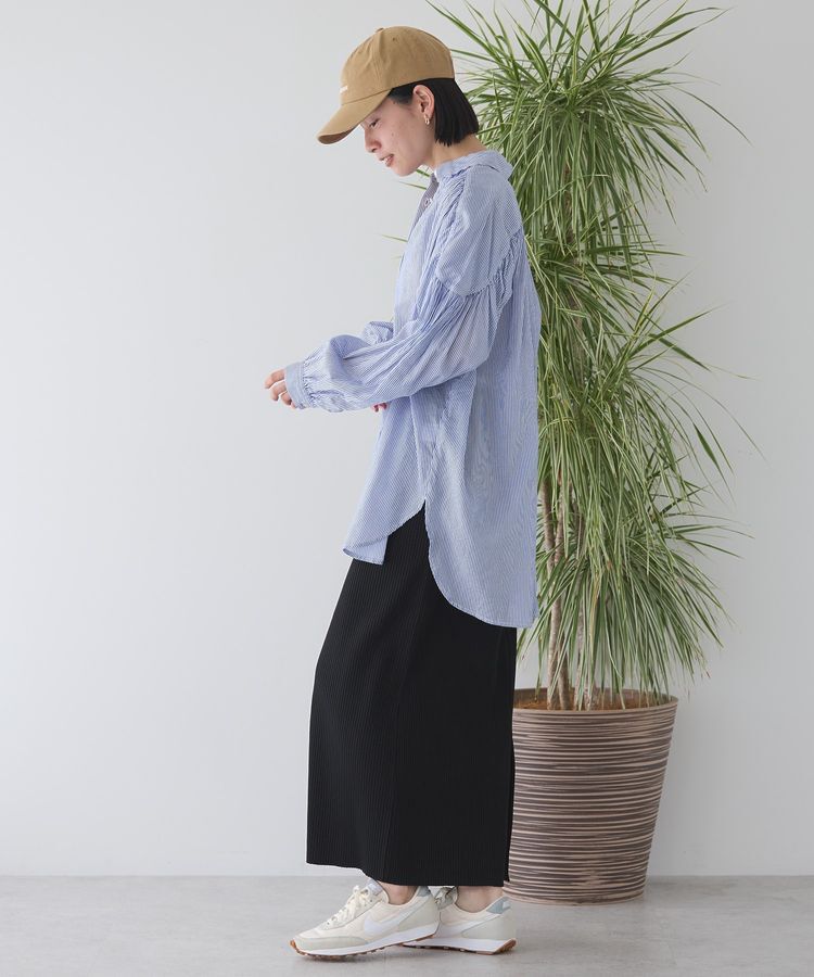 AMERICAN HOLIC「【WEB限定】針抜きテレコタイトスカート」|タイト|