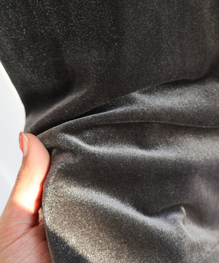 AMERICAN HOLIC「カップ付き ベロアショートキャミソール」|インナー|