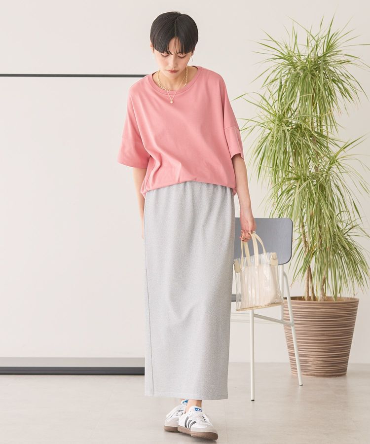 AMERICAN HOLIC「コクーンシルエットカットソー／接触冷感」|Tシャツ・カットソー|