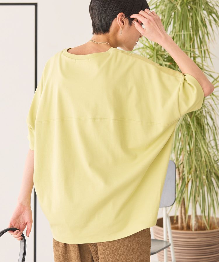 AMERICAN HOLIC「コクーンシルエットカットソー／接触冷感」|Tシャツ・カットソー|