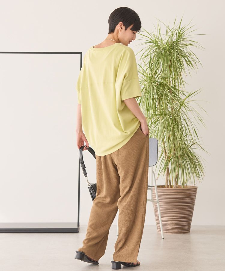 AMERICAN HOLIC「コクーンシルエットカットソー／接触冷感」|Tシャツ・カットソー|