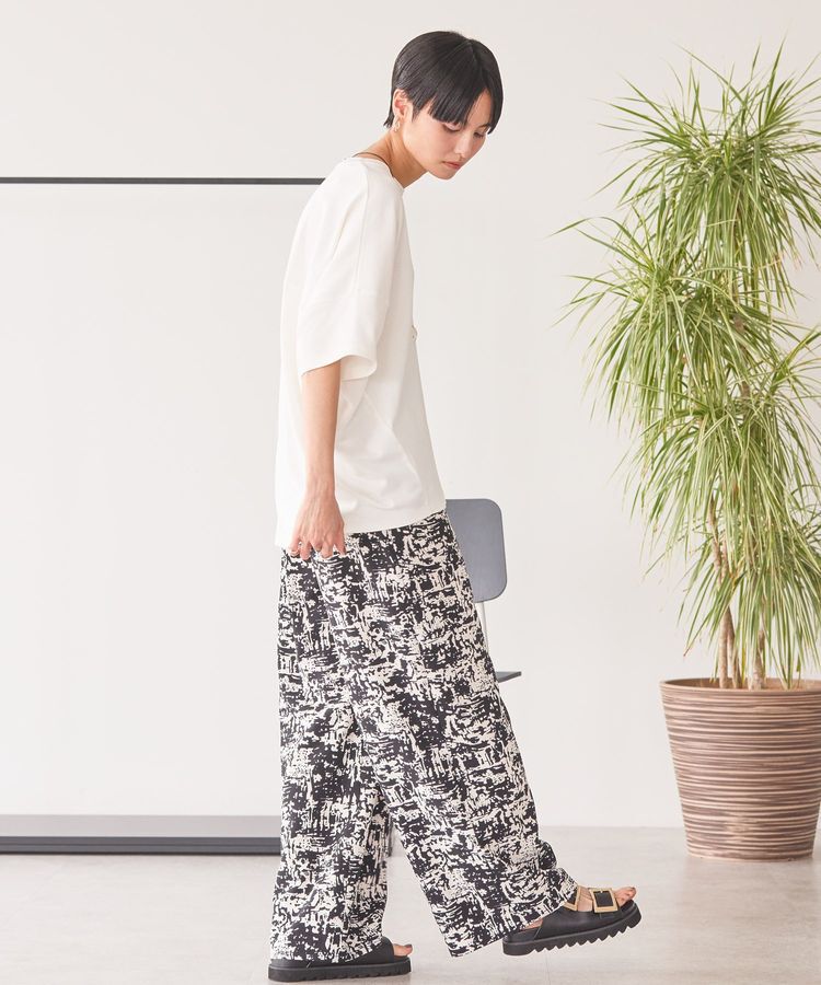 AMERICAN HOLIC「コクーンシルエットカットソー／接触冷感」|Tシャツ・カットソー|