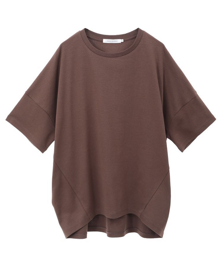 AMERICAN HOLIC「コクーンシルエットカットソー／接触冷感」|Tシャツ・カットソー|