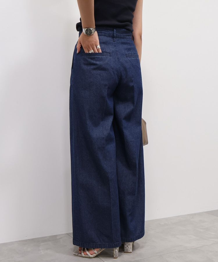 AMERICAN HOLIC「ライトオンススーパーワイドデニム」|デニム|