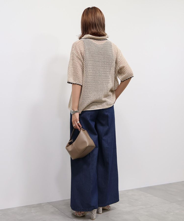 AMERICAN HOLIC「ライトオンススーパーワイドデニム」|デニム|