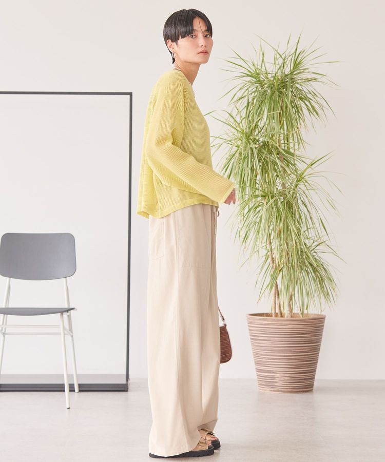 AMERICAN HOLIC「メッシュ長袖Tシャツ」|Tシャツ・カットソー|