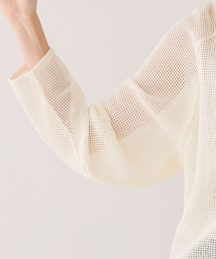 AMERICAN HOLIC「メッシュ長袖Tシャツ」|Tシャツ・カットソー|